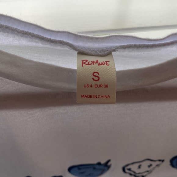 OVERSIZED ROMWE Tee - Picture 2 of 2